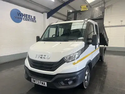 Used Iveco Daily 2024 White Cabriolet