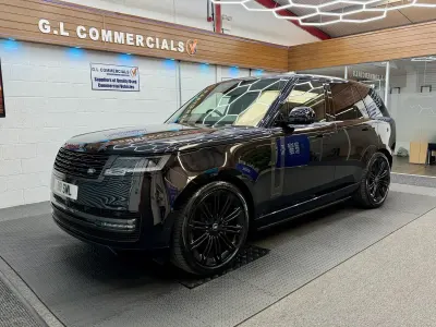 Used Land Rover Range Rover Autobiography 400 HP (294 kW) 2025 Black SUV