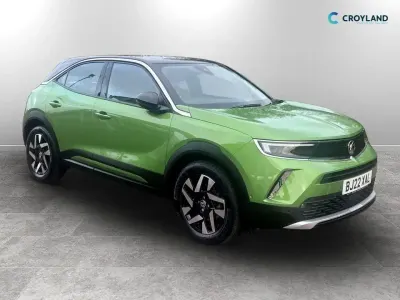 Used Vauxhall Mokka Elite 100 kW (136 HP) 2022 Green SUV