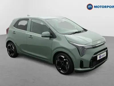 Used Kia Picanto 77 HP (56 kW) 2024 Green Hatchback