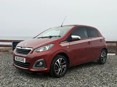Used Peugeot 108 Collection 2019 Red Hatchback