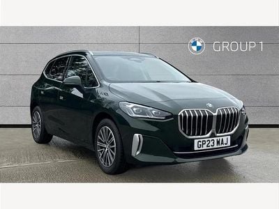 Used BMW 220 Luxury Line 154 HP (113 kW) 2023 Green Estate