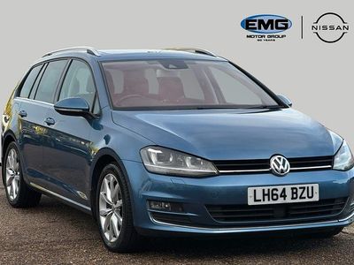 Used VW Golf VII GT 140 HP (102 kW) 2014 Blue Estate