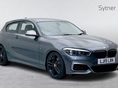 Mineral grey Used 2019 BMW M140 M Sport Hatchback | £19,750 (Fair price)