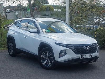 Usado Hyundai Tucson SE 150 HP (110 kW) 2023 Branco SUV