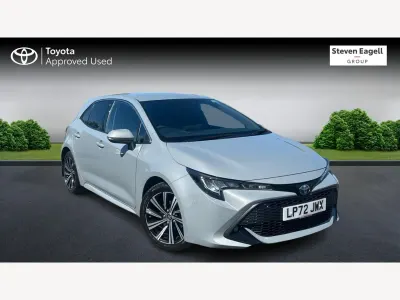 Używany Toyota Corolla Design 2022 Szary Hatchback