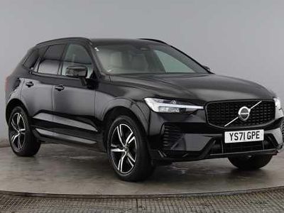 Second-hand Volvo XC60 R-Design 194 CP (142 kW) 2021 Negru SUV