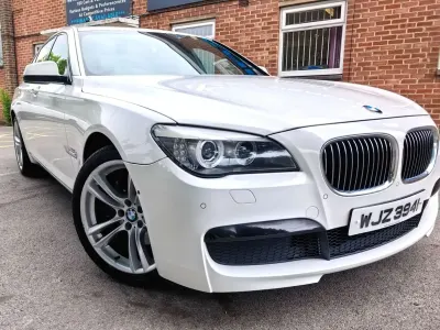 Used BMW 730
