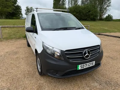 Used Mercedes e-Vito