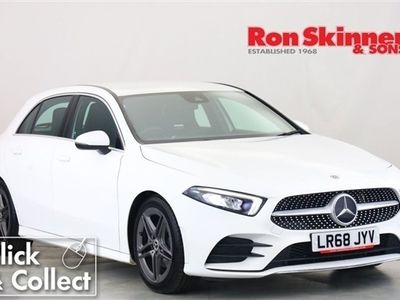 used Mercedes A200 A Class 1.3AMG LINE 5d 161 BHP