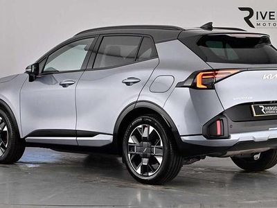 Used Kia Sportage GT-Line S 234 HP (172 kW) 2025 Silver SUV