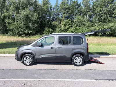 Used Peugeot Rifter Allure 2020 Grey MPV