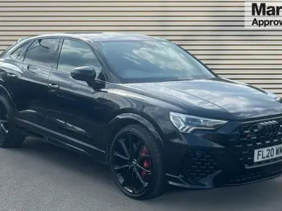 Used Audi Q3 Sport 400 HP (294 kW) 2020 Black SUV