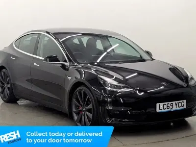 Used Tesla Model 3 Performance 11 kW (15 HP) 2019 Sedan