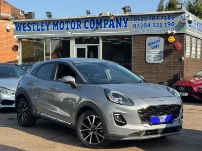 Used Ford Puma Titanium 2023 Silver SUV