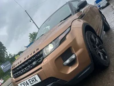 Used Land Rover Range Rover evoque