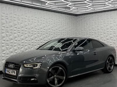 Used Audi A5 Black Edition 177 HP (130 kW) 2012 Grey Coupe