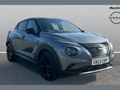 Second-hand Nissan Juke 143 CP (105 kW) 2022 Gri SUV