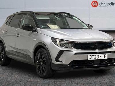 Used Vauxhall Grandland X S 131 HP (96 kW) 2023 Grey SUV