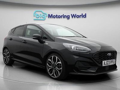 Used Ford Fiesta ST-Line X 101 HP (74 kW) 2023 Black Hatchback