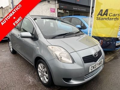 used Toyota Yaris s 1.3 L ZINC MM 5d 86 BHP Hatchback