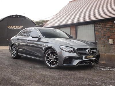 Used Mercedes E63 AMG AMG 2018 Grey Sedan
