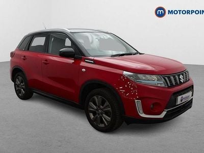 Used Suzuki Vitara SZ-T 2022 Red Hatchback