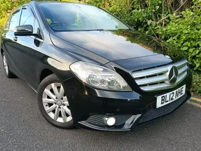Usado Mercedes B200 SE 2012 Monovolumen