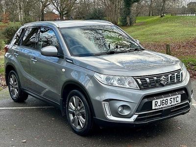 Grey Used 2019 Suzuki Vitara SZ-T Hatchback | £12,000 (Fair price)