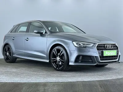 Used Audi A3 Sportback S-Line 2016 Grey Hatchback