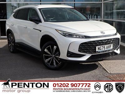 New MG HS Trophy 295 HP (216 kW) 2025 White SUV