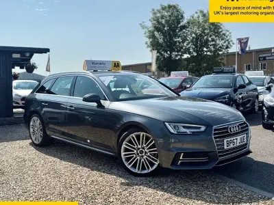 Used Audi A4 S-Line 190 HP (139 kW) 2017 Grey Estate