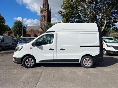Ny Renault Trafic 150 HK (110 kW) 2025 Vit Minibuss