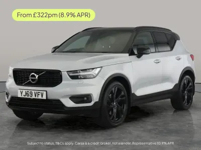 Second-hand Volvo XC40 R-Design Pro 190 CP (139 kW) 2019 Argintiu SUV