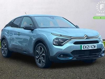 Used Citroën e-C4 Shine 100 kW (136 HP) 2021 Blue Hatchback