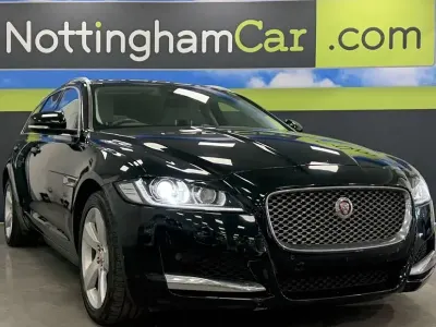 Used Jaguar XF Portfolio 2018