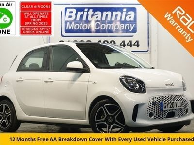 used Smart ForFour Electric Drive PULSE PREMIUM AUTOMATIC 60kW / 17kWh