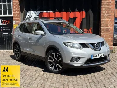 Used Nissan X-Trail