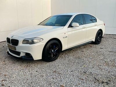 White Used 2013 BMW 535 M Sport Sedan | £8,795 (Fair price)