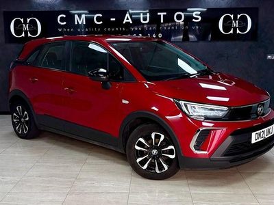 Red Used 2021 Vauxhall Crossland S SUV | £7,830 (Fair price)