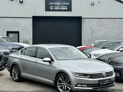 Used VW Passat GT 190 HP (139 kW) 2015 Silver Sedan