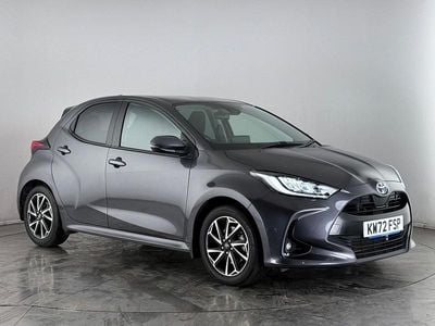 Used Toyota Yaris Hybrid Design 2023 Grey Hatchback
