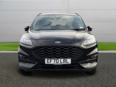 Używany Ford Kuga ST-Line X 225 KM (165 kW) 2021 Czarny SUV