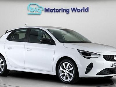Begagnad Vauxhall Corsa Design Edition 75 HK (55 kW) 2022 Vit Halvkombi