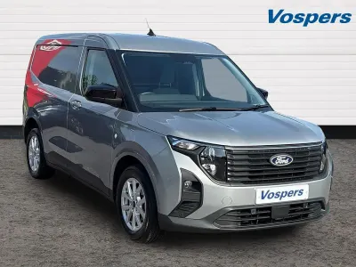 Used Ford Transit Limited 125 HP (91 kW) 2025 Silver Van