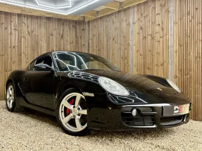 Usado Porsche Cayman 295 HP (216 kW) 2006 Preto Coupé