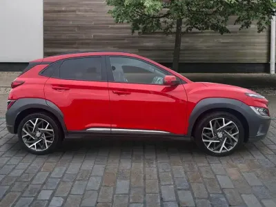 Second-hand Hyundai Kona Ultimate 141 CP (103 kW) 2022 Roșu SUV