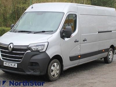 Used Renault Master Business 135 HP (99 kW) 2023 Grey MPV