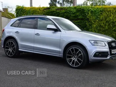 Used Audi Q5 S-line plus 190 HP (139 kW) 2016 SUV