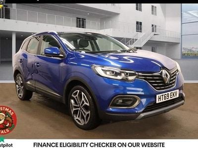 Blue Used 2019 Renault Kadjar GT-Line SUV | £8,940 (Fair price)